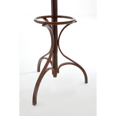 Walnut Finish Floor Standing Coat Stand | Kennedy