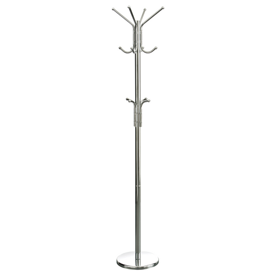 Drew Chrome Finish Coat Stand