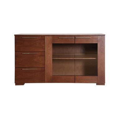 Walnut Veneer Sideboard