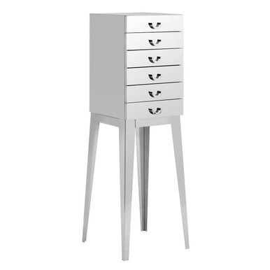 Lure Stainless Steel 6 Drawer Chest