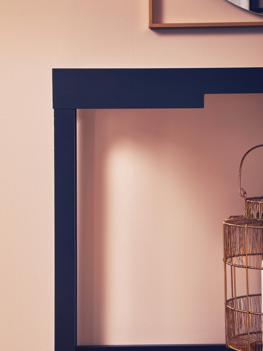 Osaka Black 2 Tier Console Table
