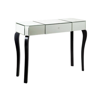 Orchid Mirrored 1 Drawer Console Table
