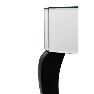 Orchid Mirrored 1 Drawer Console Table