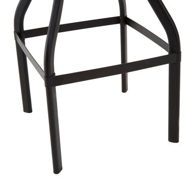 New Foundry Ash Wood Adjustable Bar Stool