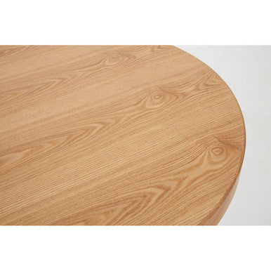 New Foundry Ash Veneer Adjustable Bar Table