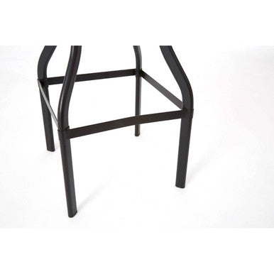 New Foundry Black Metal Adjustable Bar Stool