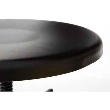New Foundry Black Metal Adjustable Bar Stool