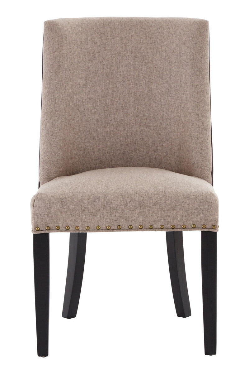 Rodeo Beige Fabric Ring Back Dining Chair