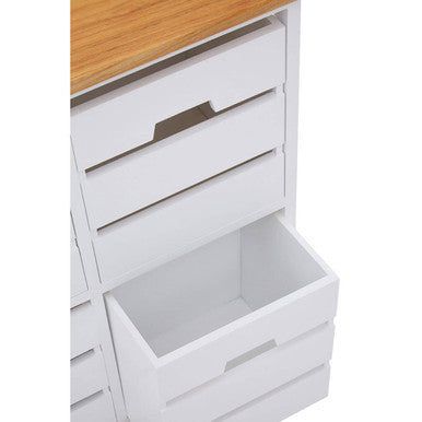 Newport White Wooden 4 Drawer Chest
