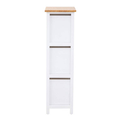 Newport White Wooden 3 Drawer Chest