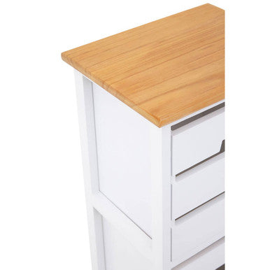 Newport White Wooden 3 Drawer Chest