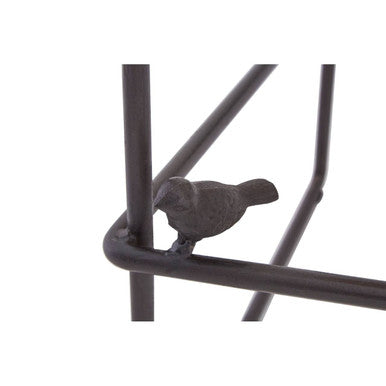 New Foundry Elm Wood Bar Stool
