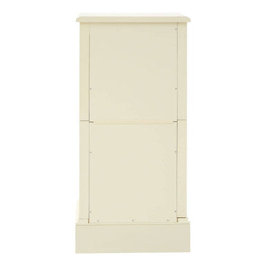 Florence Ivory Wooden 4 Drawer Chest