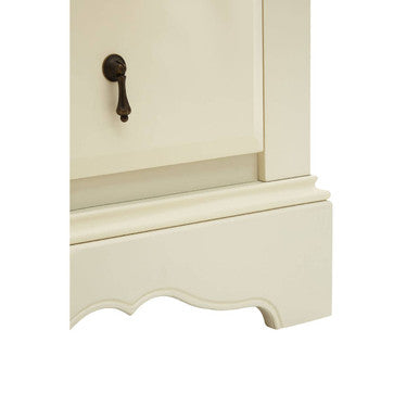 Florence Ivory Wooden 4 Drawer Chest