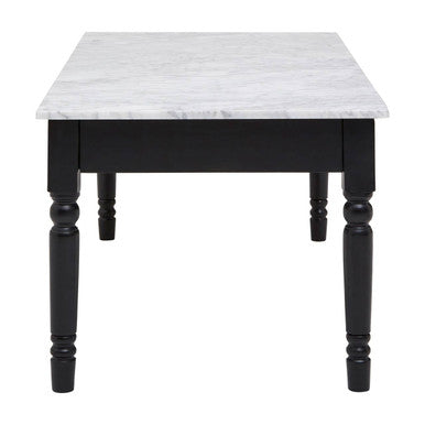 Henley White Marble Coffee Table