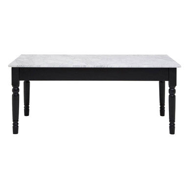 Henley White Marble Coffee Table