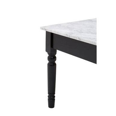 Henley White Marble Coffee Table