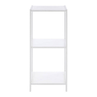 3 Tier White Bathroom Shelf | Dara