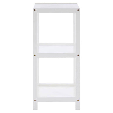 3 Tier White Bathroom Shelf | Dara