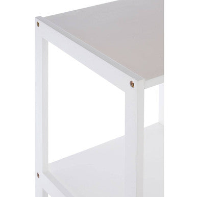 3 Tier White Bathroom Shelf | Dara