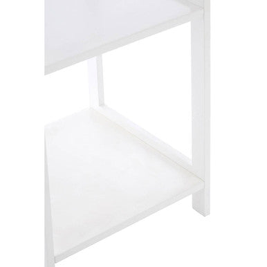 3 Tier White Bathroom Shelf | Dara