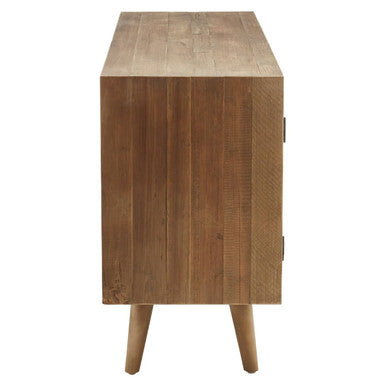 Papua Whitewash Wooden Sideboard