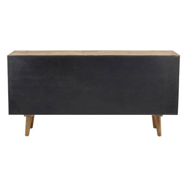 Papua Whitewash Wooden Sideboard