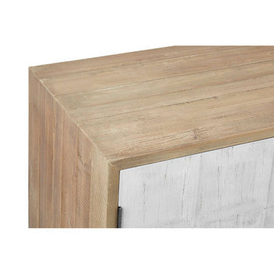Papua Whitewash Wooden Sideboard
