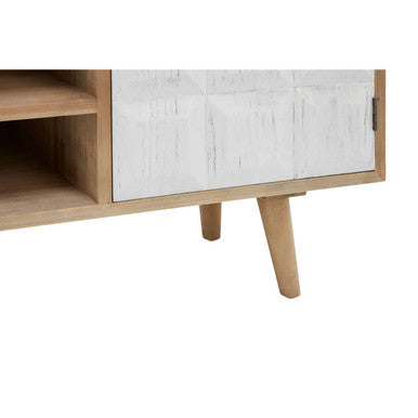 Papua Whitewash Wooden Sideboard