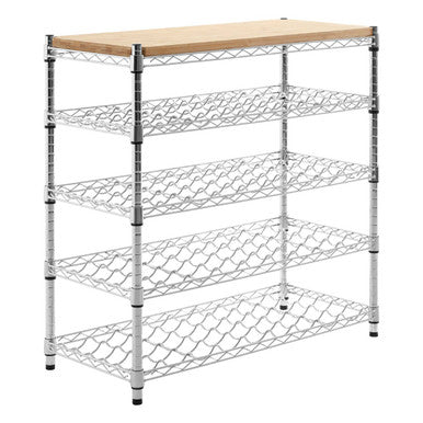 4 Tier Wine Rack | Frankfurt