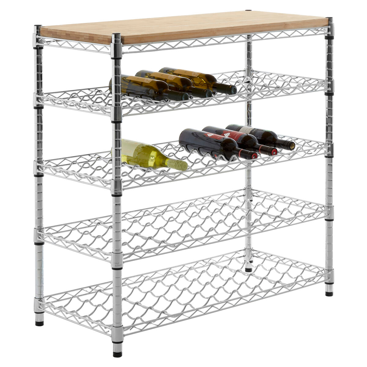 4 Tier Wine Rack | Frankfurt