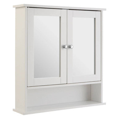 Bathroom Cabinet with Mirrored Doors | Portland