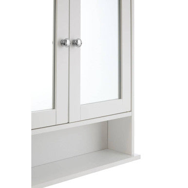 Bathroom Cabinet with Mirrored Doors | Portland