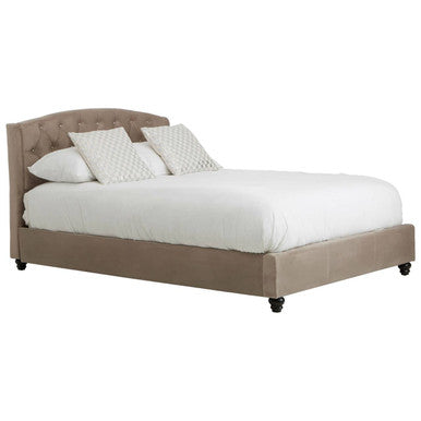 Mink Velvet Double Bed