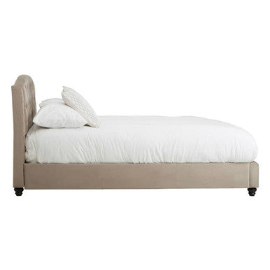 Mink Velvet Double Bed