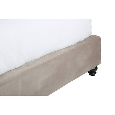 Mink Velvet Double Bed