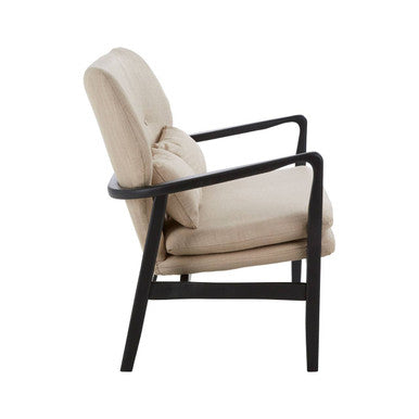 Stockholm Beige Fabric 2 Seater Sofa