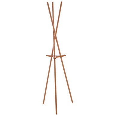 Natural Wood Coat Stand | Rostok