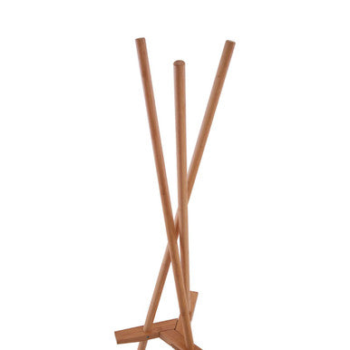 Natural Wood Coat Stand | Rostok