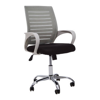 Fredrick Grey Mesh Home Office Chair