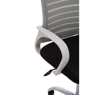 Fredrick Grey Mesh Home Office Chair