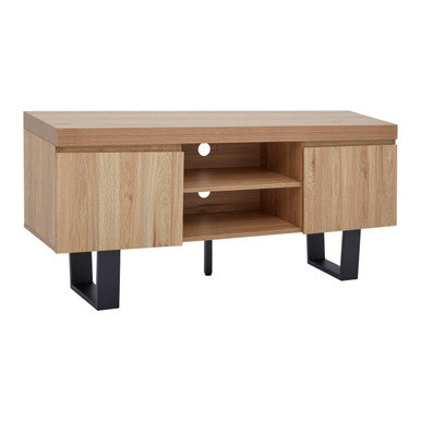 Oakton Natural Wood Effect Media Unit