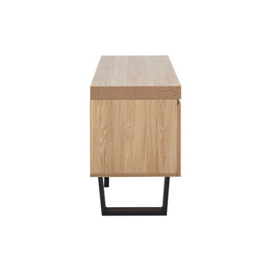 Oakton Natural Wood Effect Media Unit