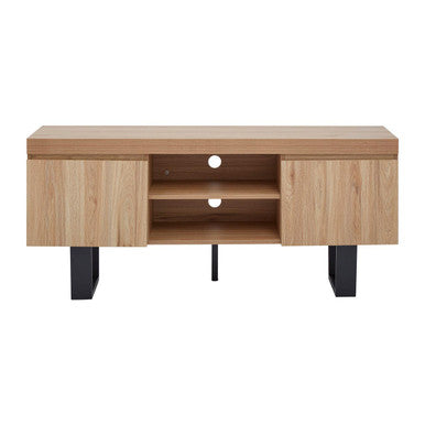 Oakton Natural Wood Effect Media Unit