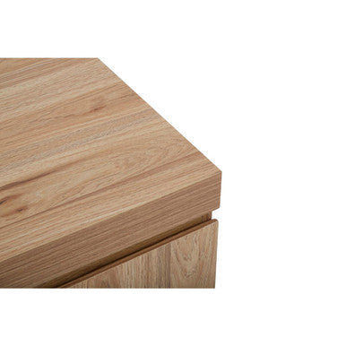 Oakton Natural Wood Effect Media Unit