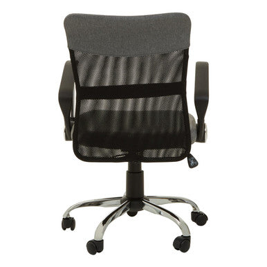 Fenix Grey Mesh Home Office Chair