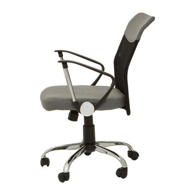 Fenix Grey Mesh Home Office Chair