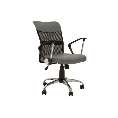 Fenix Grey Mesh Home Office Chair