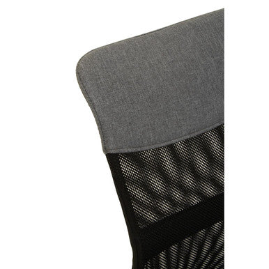 Fenix Grey Mesh Home Office Chair