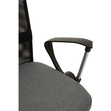 Fenix Grey Mesh Home Office Chair